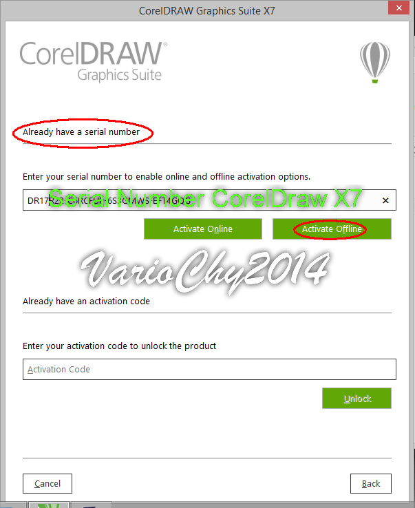 coreldraw graphics suite 2018 serial number and activation code