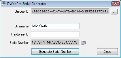 accurip serial number generator